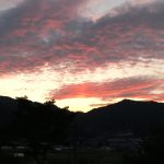 うら盆後の秋の空