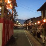 新野の盆踊り、和合念仏踊り　テレビ放送！