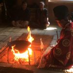 新野 秋葉神社 湯立て神事