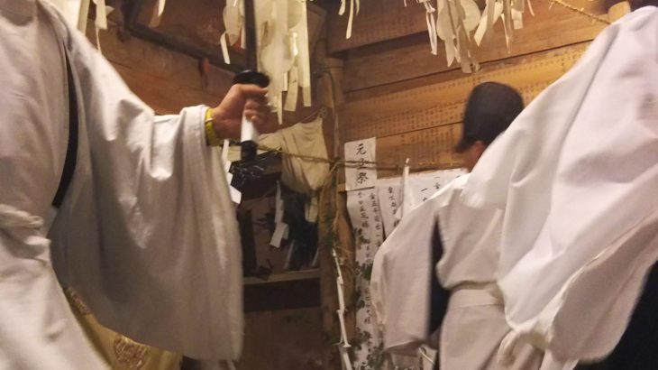 雪まつり  まで１ヶ月の新野
