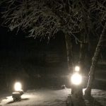 ホワイトクリスマス　大雪です。