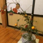小正月の飾り　餅花（繭玉）