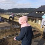 春の風物詩 苗代作り