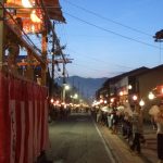 新野子ども芸能教室 盆踊り講習開催