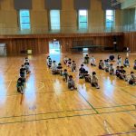 新野の盆どりの歴史を学ぶ　第１回 子ども芸能教室開催　