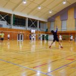 中学バトミントン