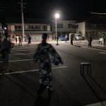 新野の盆踊り公式中止も有志で伝統守る