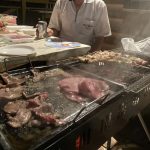 台風一過のＢＢＱ　ジュージュー炭火