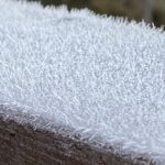 氷点－２℃の朝　一面の霜