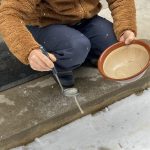 1月2日「とろろ」を玄関にまいて病魔退散！3日は「切り初め」でうどん？