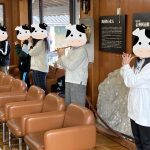 新野子ども芸能教室 雪祭り練習