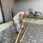 正月の終わり。2月1日の朝　明けの方「南」へ、ハングイを倒す