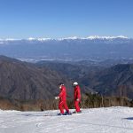 春のようなヘブンスそのはらスキー場