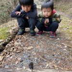 DeepJapan新野高原（長野県阿南町新野）親子山村移住の子どもたち