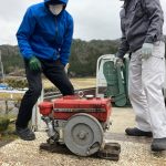 古い農機具　再生して生かす
