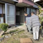 住民による移住支援 空き家片付け 8月下旬に空く予定【契約済み】