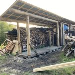 DIY道具小屋作り 2日目 ホームセンターで材料購入