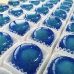 七夕 青い星空の和菓子「満天星」長野県で食べたい和菓子 第１位！