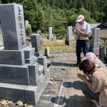 8月1日はお墓掃除の日　祖先と心の交信
