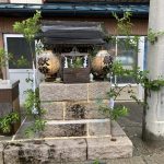 国重文「新野の盆踊り」市神様をお祀りしました。