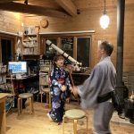 「新野の盆踊り」中止も、オンラインで楽しむ人々