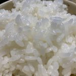 自家製新米を炊いた。ぴかぴか＆甘い＆食感最高！！！