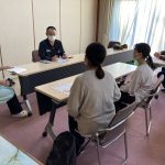 秋の移住体験やってます。空き家、職場、学校見学