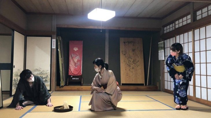 【阿南町】新野物語制作記②〜ひたすら稽古、稽古（山田百次さん 阿南滞在（10月））