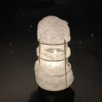 新野高原は今季初の大雪　積雪１０ｃｍ　気温ー４℃