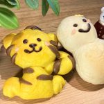 寅パン 雪だるまパン かわいい！にこにこぱん新作