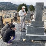 お彼岸でウクライナの戦争終結を祈りました