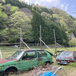 新野高原の春2022 ＆ 助け合いの薪活