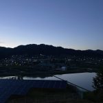 カエルの合唱　初夏マジックアウアの新野高原