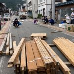 南信州「新野の盆踊り」うら盆が終わる