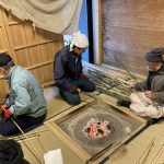 新野の雪祭り最新報告 12日祭具作り 諏訪神社