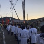 新野の雪祭り2023年1月13日参加者しか見られない舞台裏