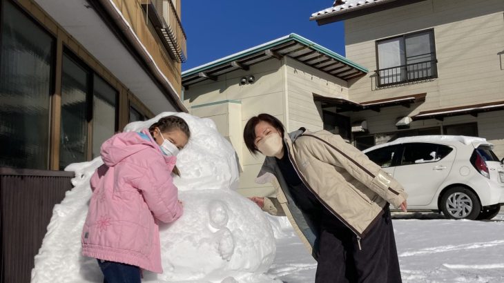冬の親子移住体験 南信州阿南町 新野＆和合