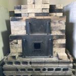 室内ピザ窯と煙突 DIYで完成