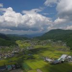 南信州阿南町新野高原をドローンで空撮 日本昔話の世界が広がる