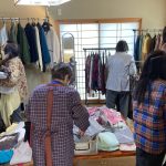 二日間の大津屋復活バザー　完売！