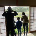 春の親子移住体験　住宅見学