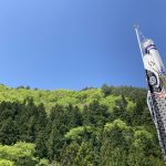 夏も近づく八十八夜　新緑とカエルの声