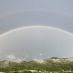 夏が来た！南信州新野高原 避暑地の朝
