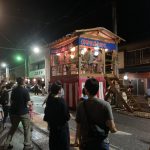 ユネスコ無形文化遺産 「新野の盆踊り」初日徹夜で踊りきる
