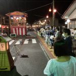 ユネスコ無形文化遺産「新野の盆踊り」三晩徹夜で踊りきる。