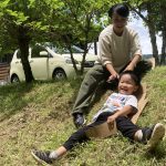 ２年ぶりの移住体験　お子さんの成長に感動！