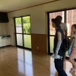 夏の移住体験　ピカピカ町営住宅入居チャンス！　ありえない！川で石投げても怒られない！
