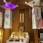 父の新盆 初めての新野切子灯篭自作記録