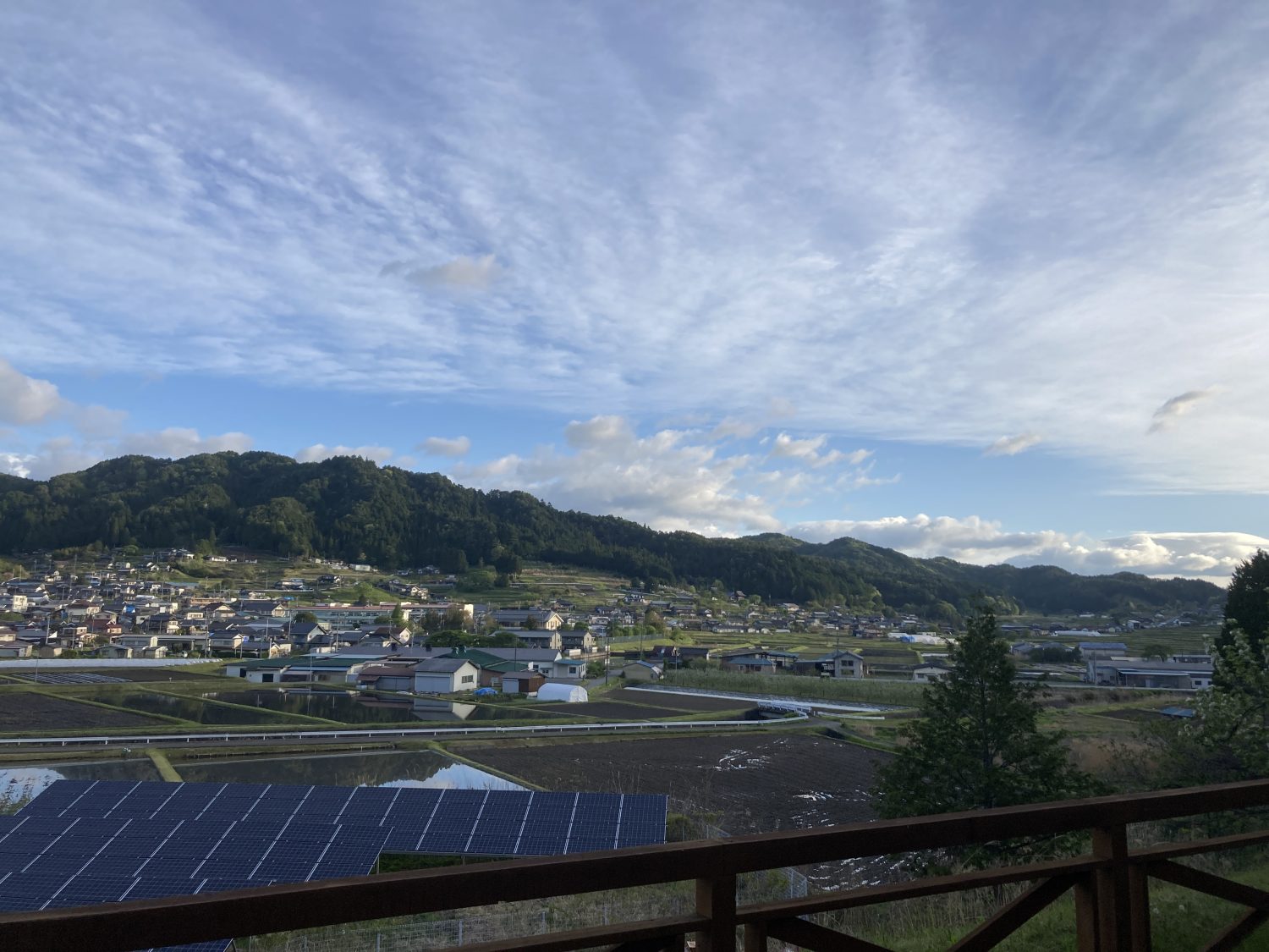 5/11 5時 晴 10℃