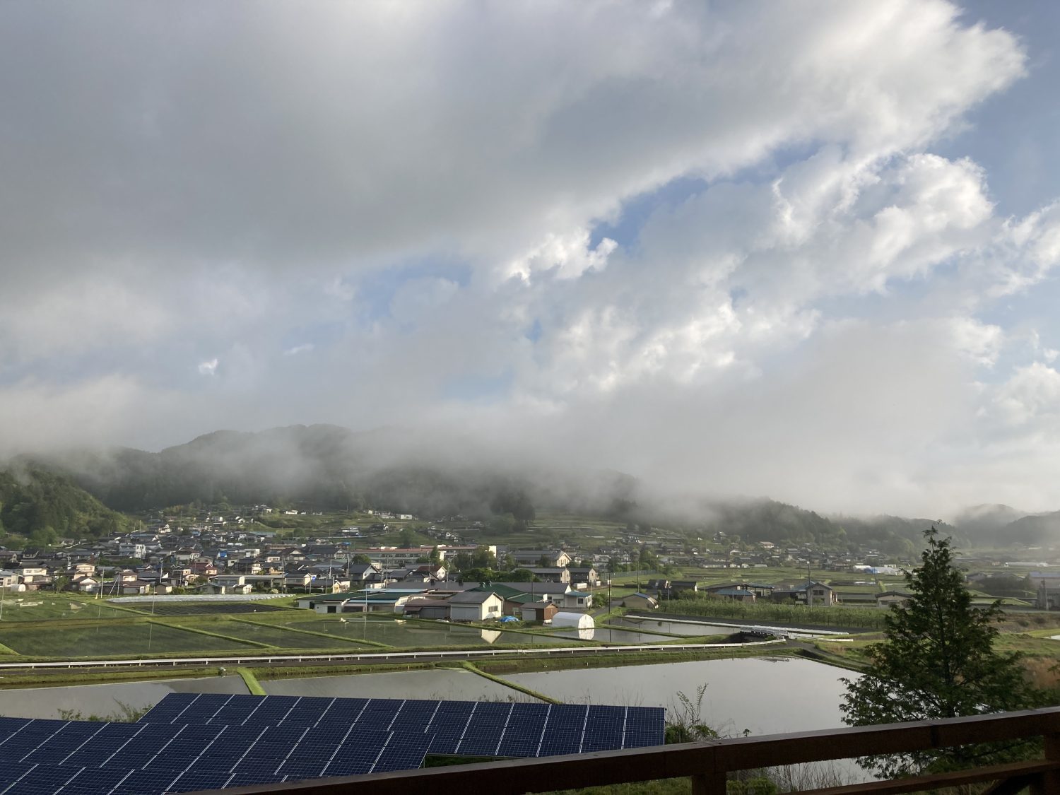 5/18 6時 晴 19℃